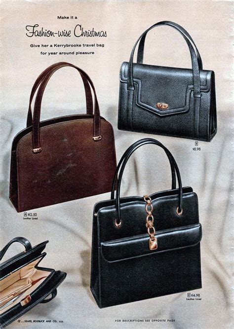 stratford handbag 1955 for sale|1950s bag styles.